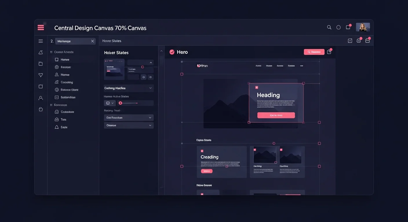 Interface Webflow : panneau CMS et configuration d'une collection d'articles