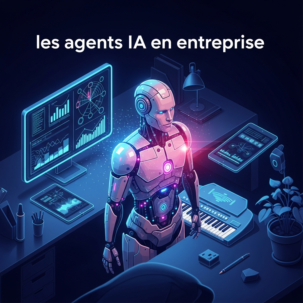 Agent IA sur mesure : automatiser les tâches répétitives en entreprise