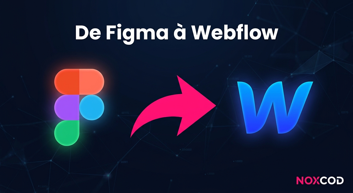 De Figma à Webflow : convertir vos maquettes en site