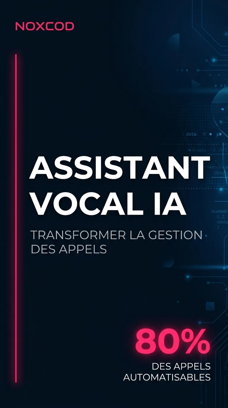 Assistant vocal IA : transformer la gestion des appels