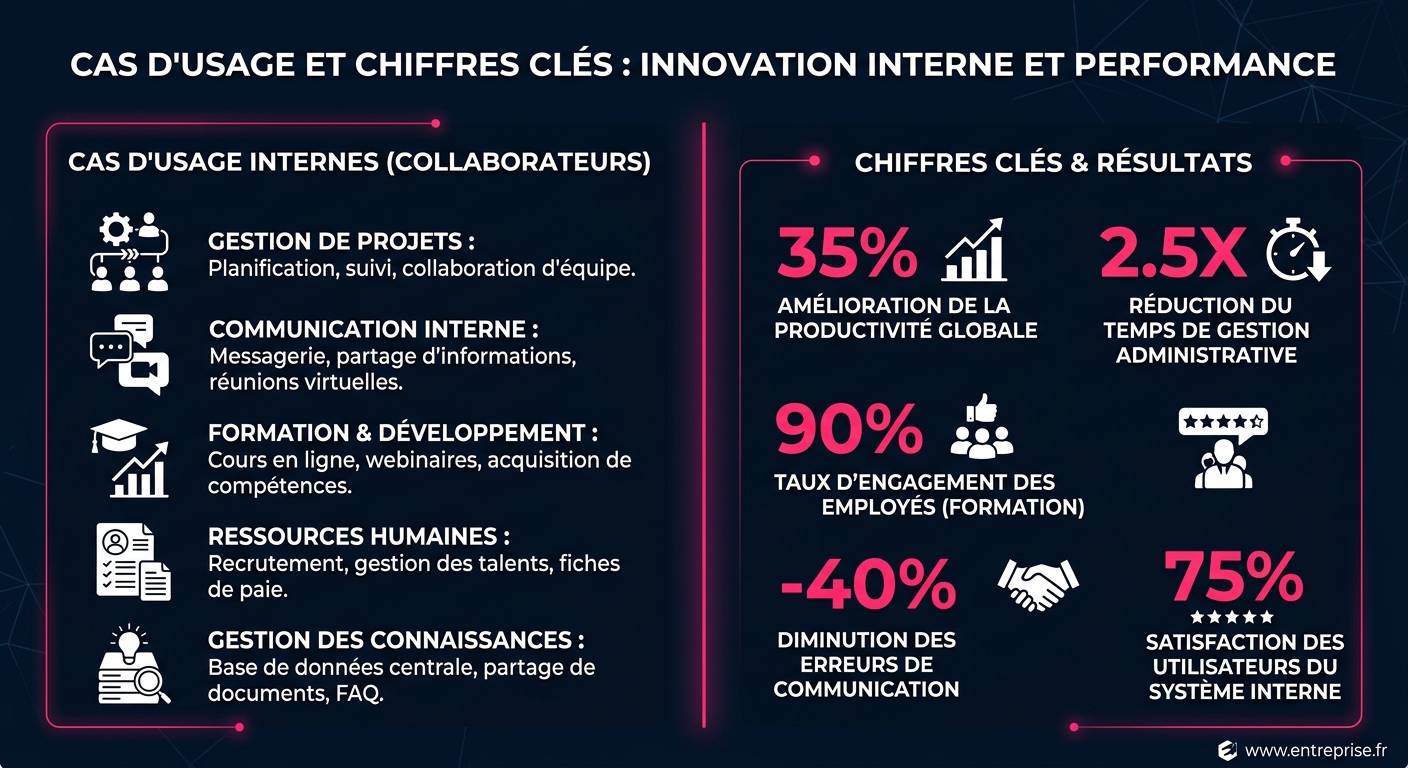 Comparatif des plans Glide et cas d'usage internes
