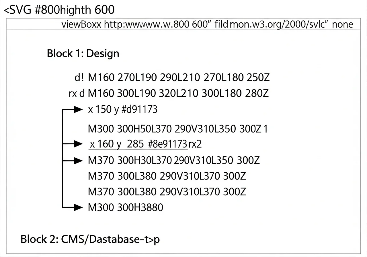 Schéma de l'architecture Webflow : éditeur, CMS, hosting et CDN