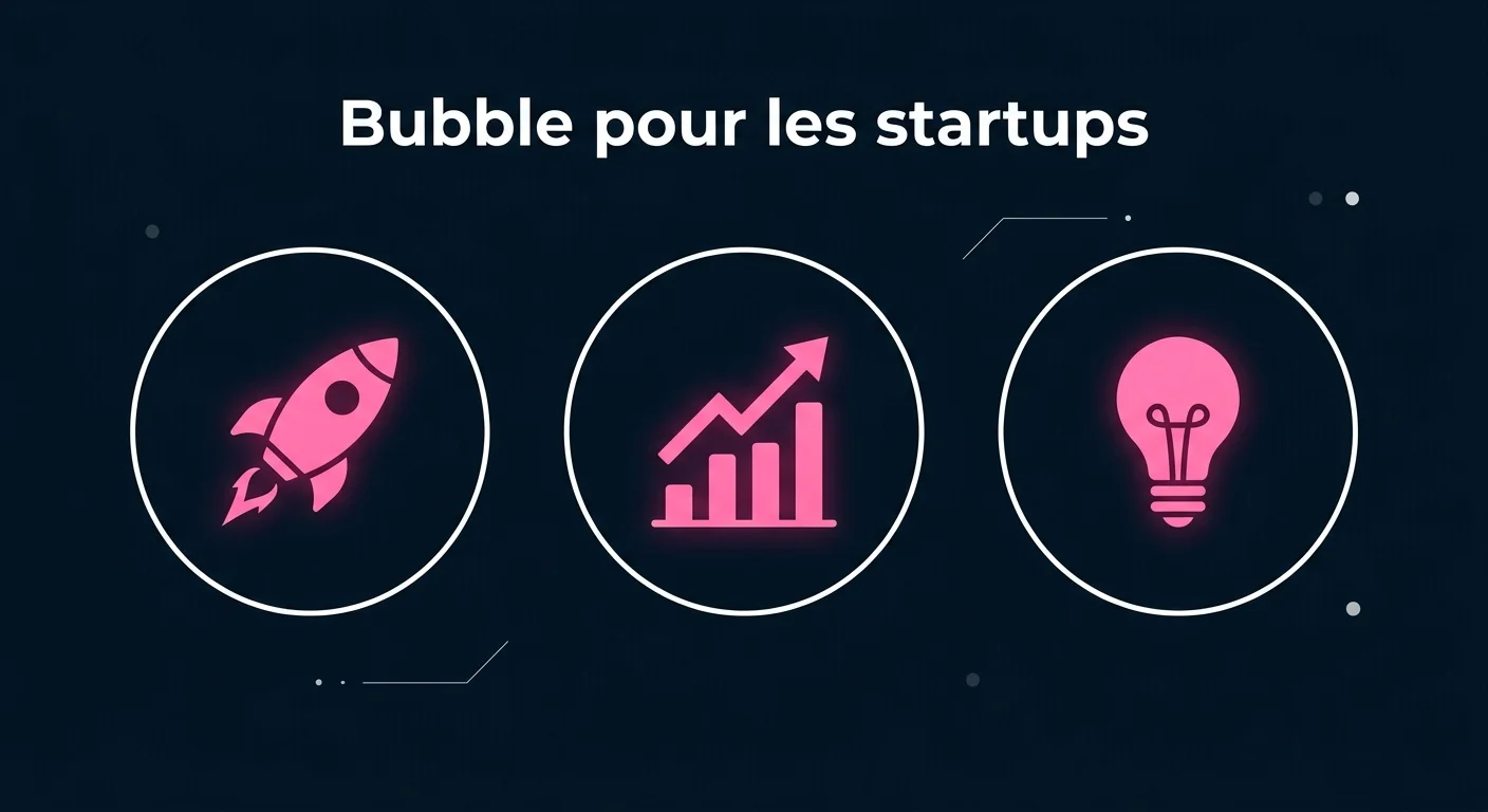 Infographie startups Bubble : VoiceDrop et Ohana, chiffres clés