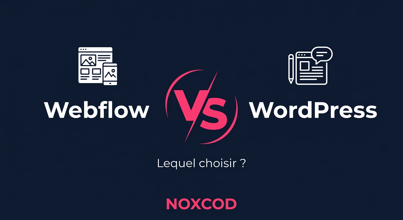 Webflow vs WordPress : pourquoi migrer