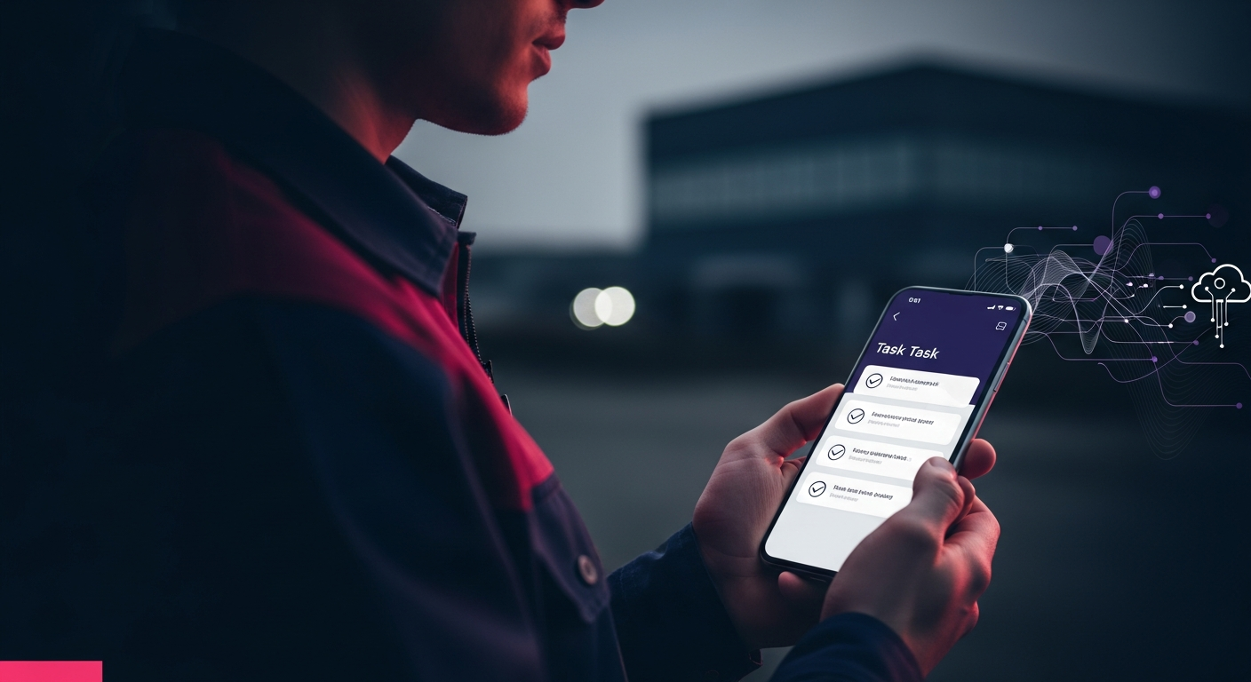Application mobile interne : digitaliser les process terrain