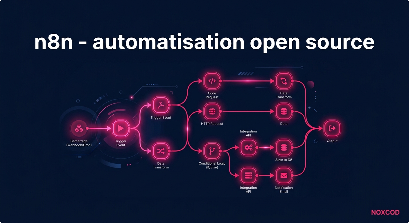 n8n : le guide complet de l'automatisation open source