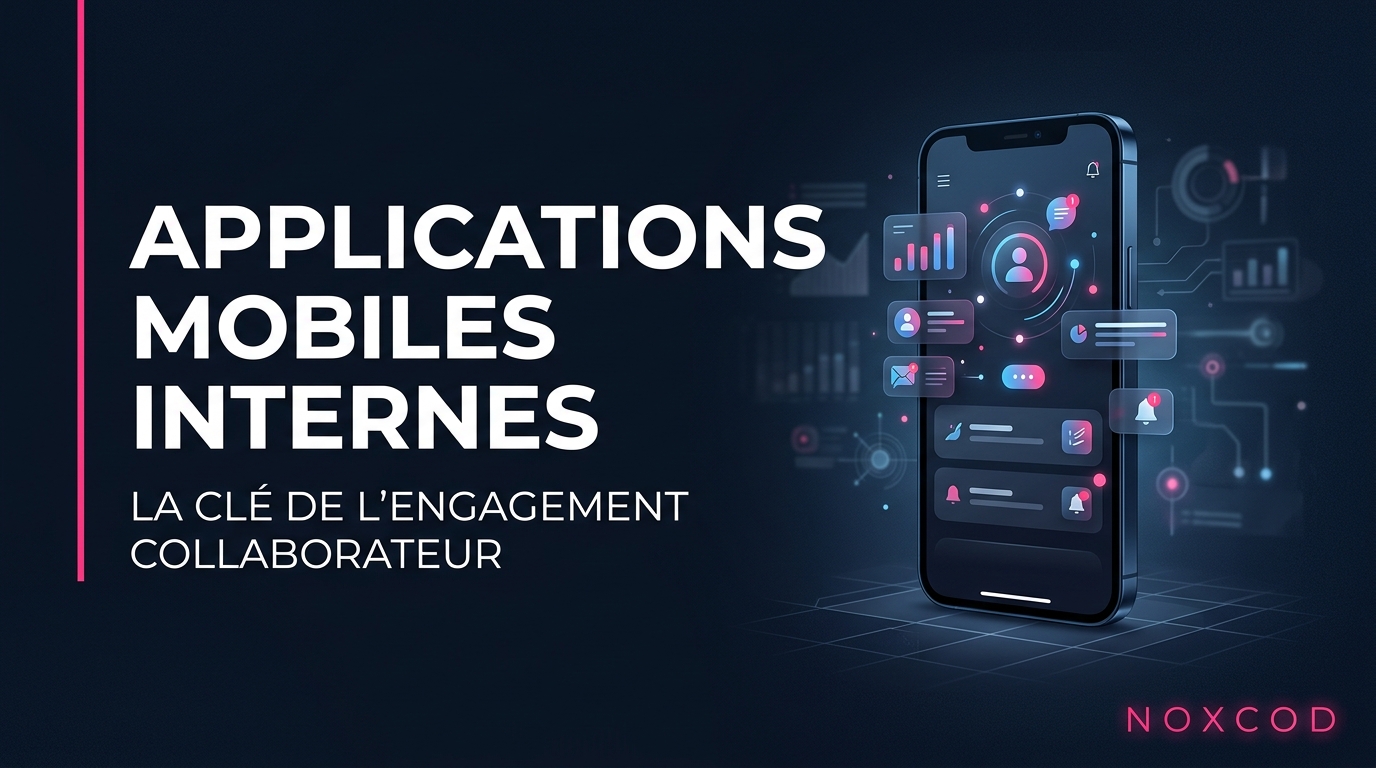 Application mobile interne pour digitaliser les processus terrain en entreprise