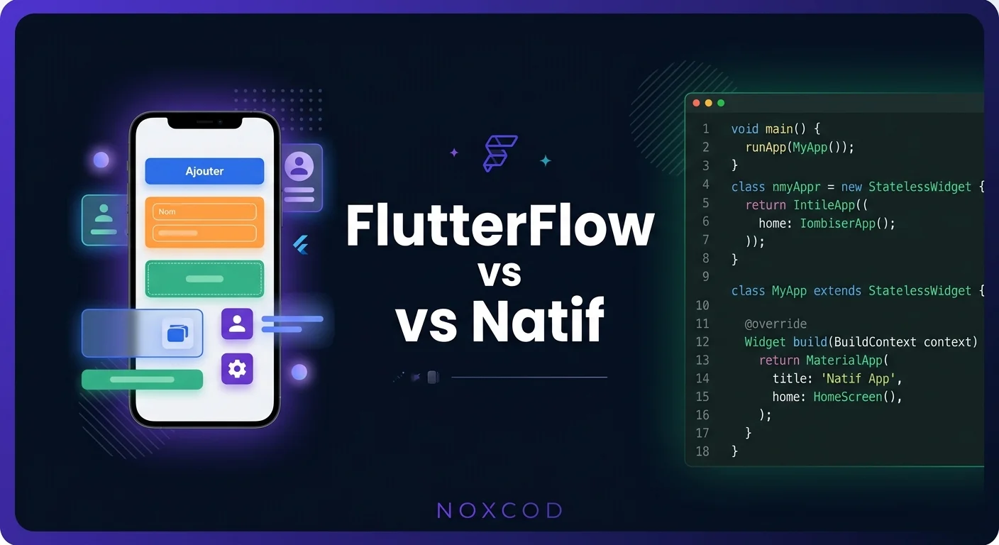 FlutterFlow vs développement natif : coût, délai, qualité