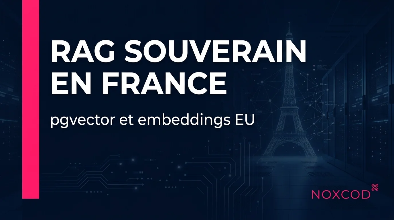 RAG souverain en France : pgvector, embeddings EU et évaluation RAGAS