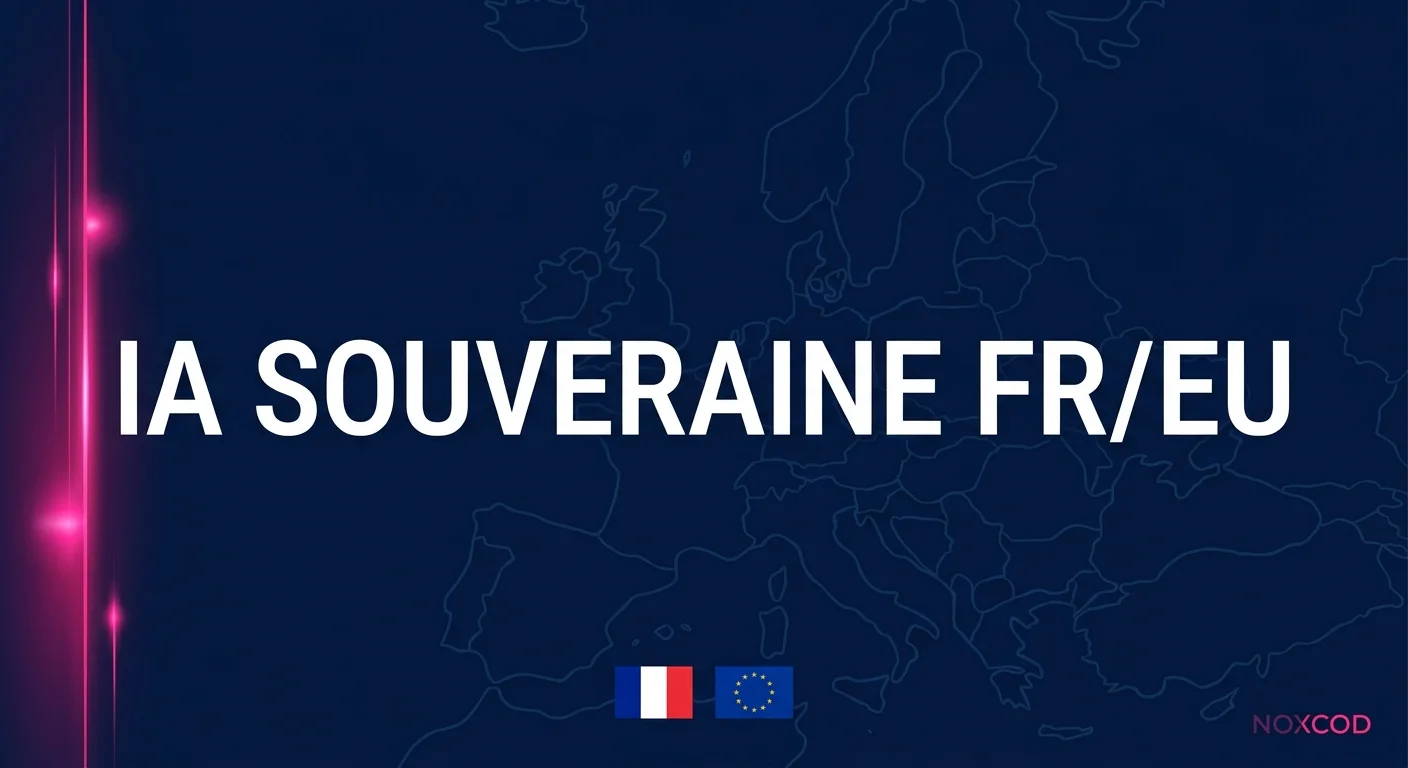 IA souveraine France et Europe - benchmark providers