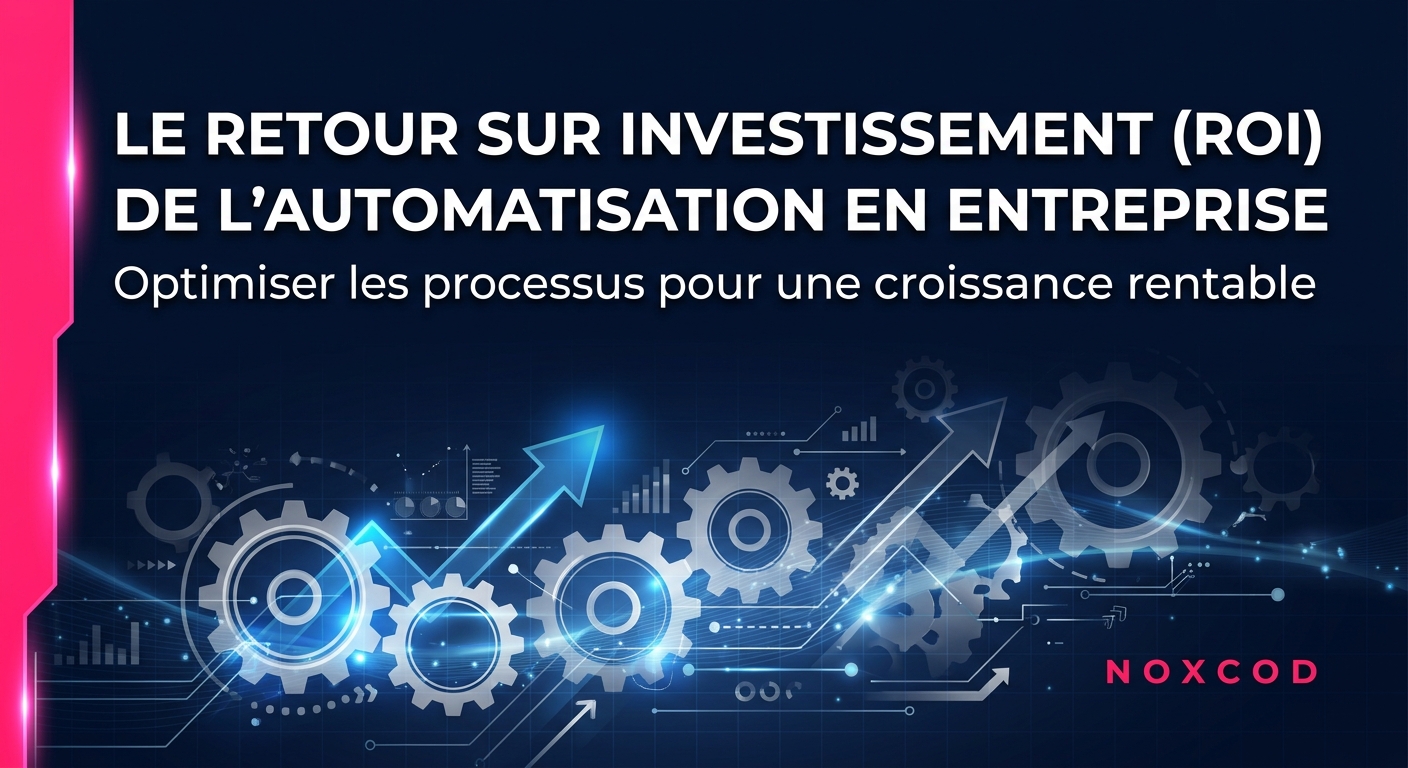 Automatisation des processus : ce que les vrais chiffres disent du ROI