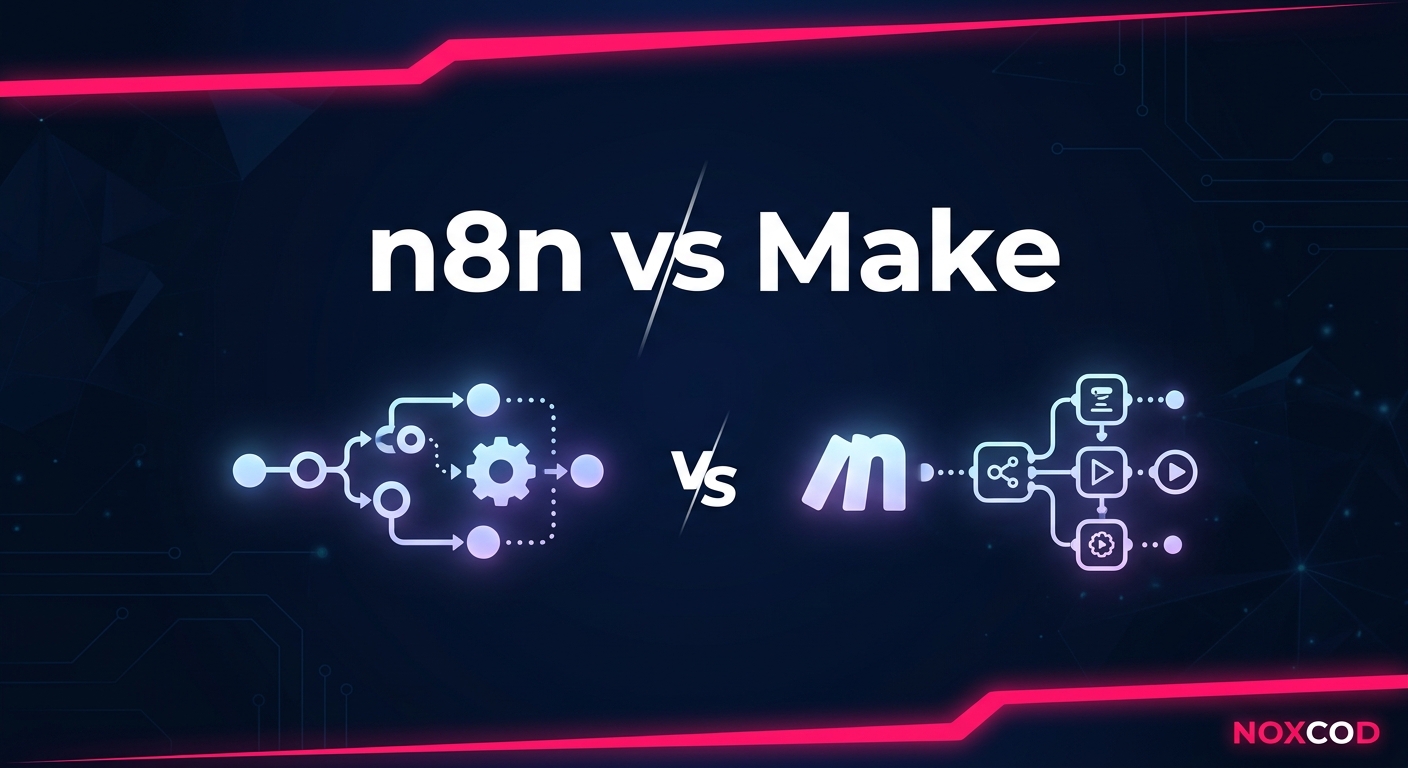 n8n vs Make : lequel choisir pour automatiser votre entreprise en 2026 ?