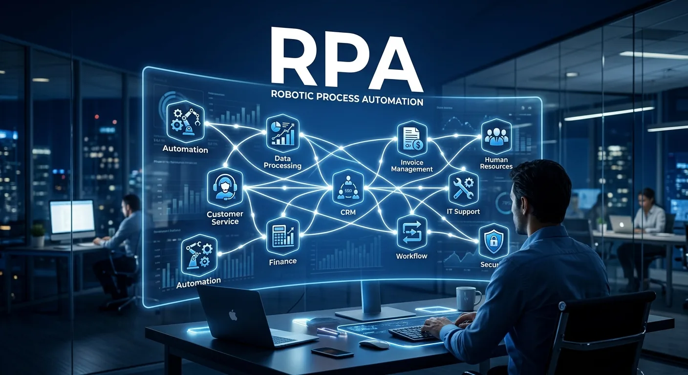 RPA en 2026 : définition, outils et cas d'usage pour les PME