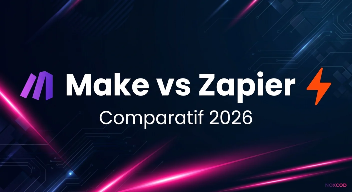 Make vs Zapier : lequel choisir pour automatiser en 2026 ?