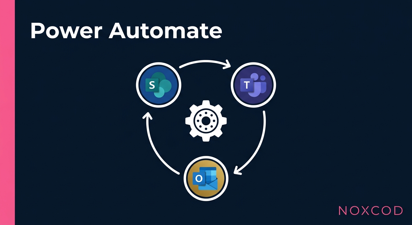 Power Automate : automatiser vos flux Microsoft 365 sans coder