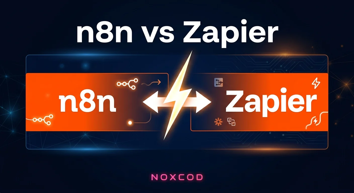 n8n vs Zapier : lequel choisir pour automatiser en 2026 ?