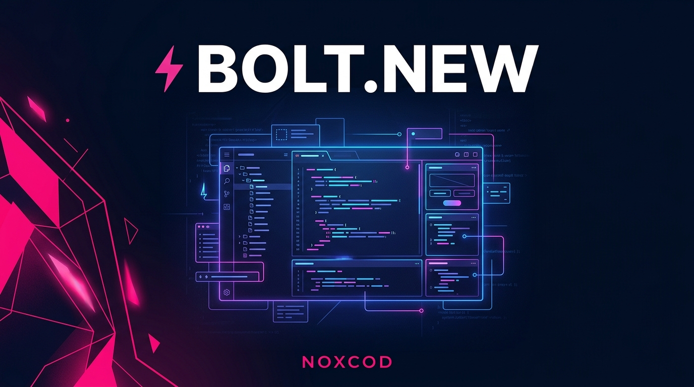 Bolt.new : créer une application web avec l'IA en quelques minutes