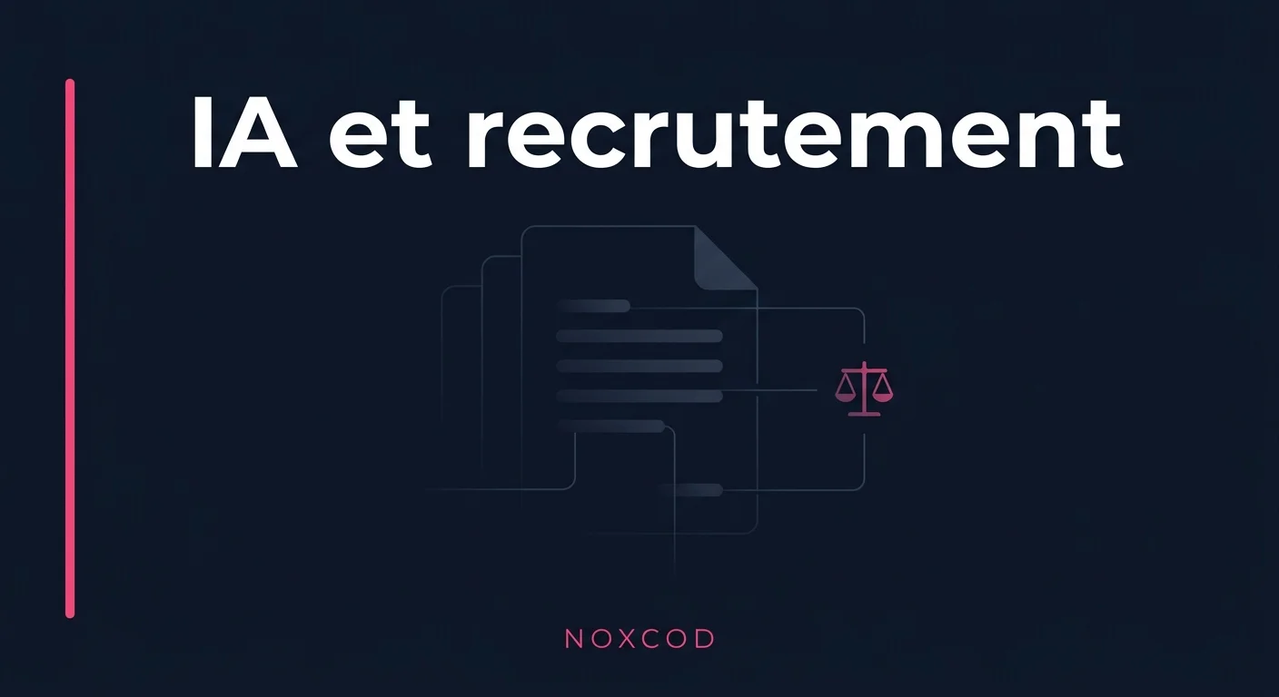 IA recrutement 2026 : ce que la technologie permet, ce que la loi verrouille
