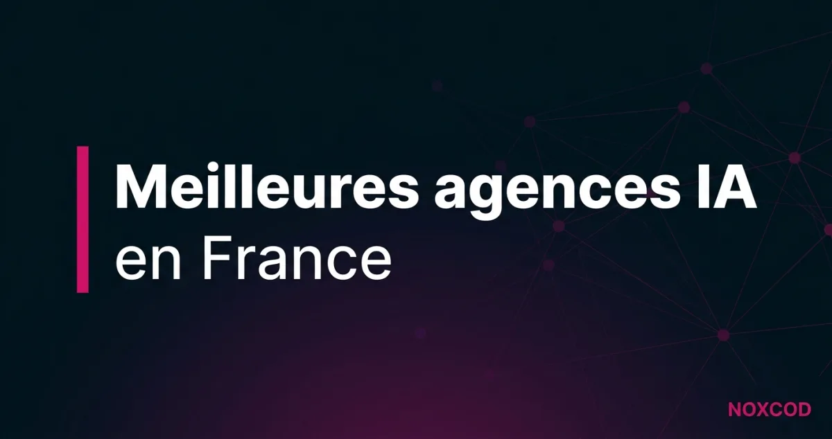 Meilleures agences IA en France : le comparatif 2026