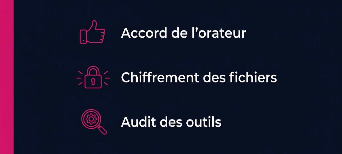 Trois précautions à prendre avant de confier une voix à un outil de clonage