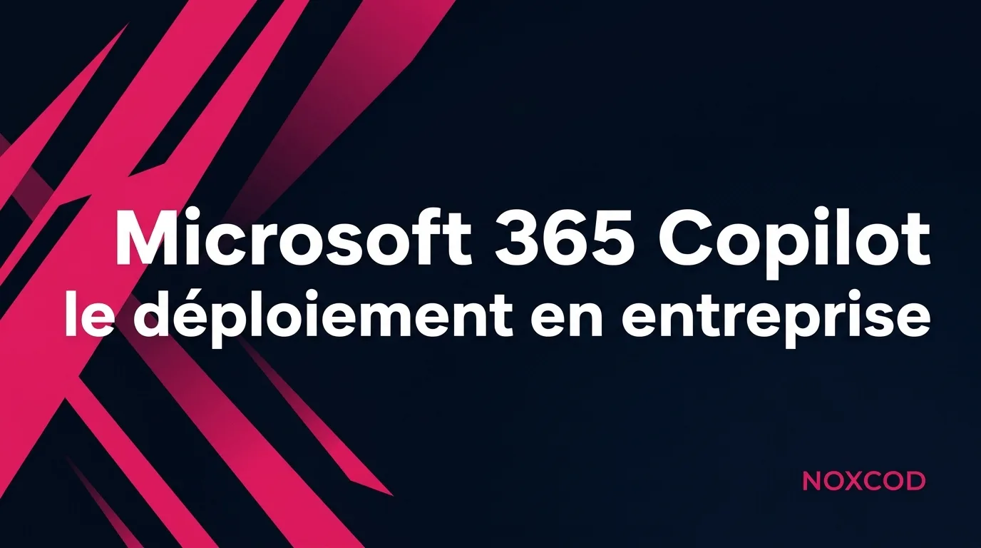Microsoft 365 Copilot : ce que coûte vraiment le déploiement en entreprise