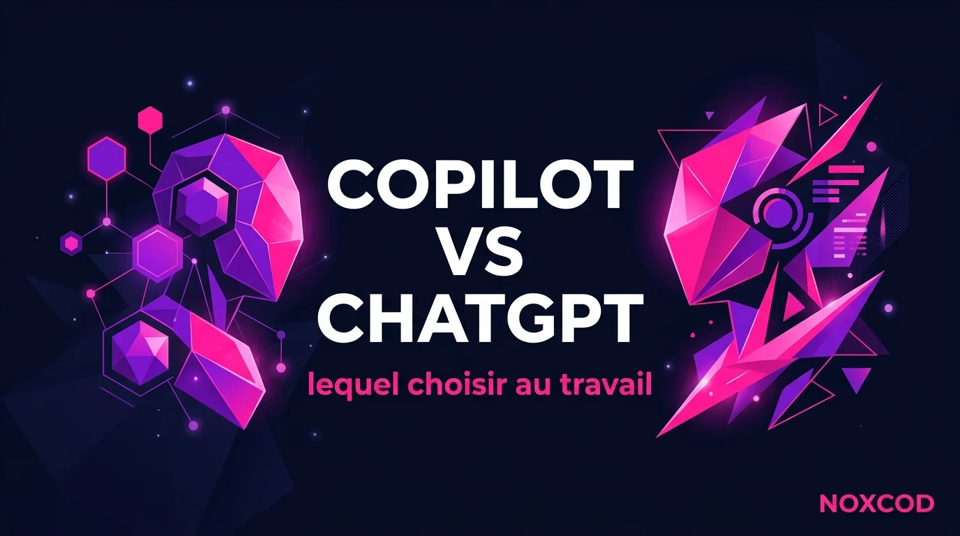 Copilot vs ChatGPT : lequel choisir au travail