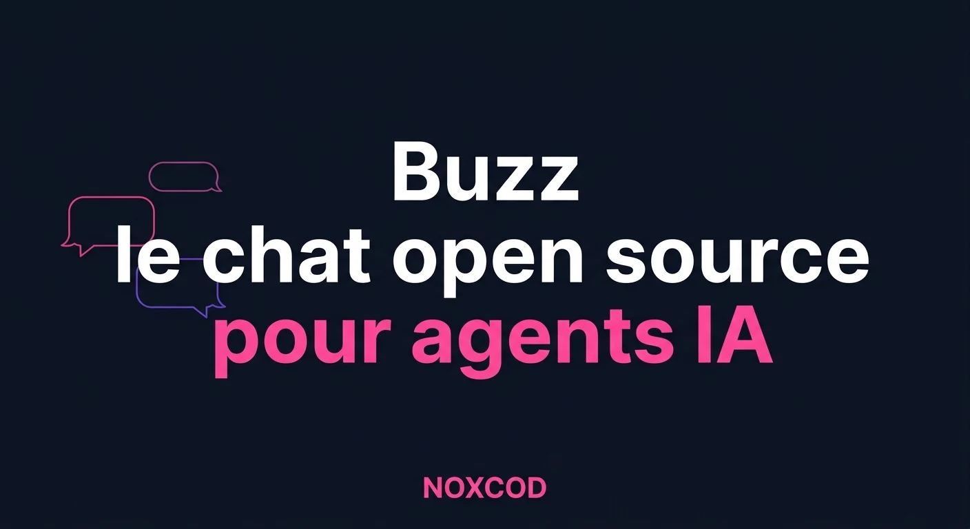 Buzz : j’ai testé le chat open source pour agents IA