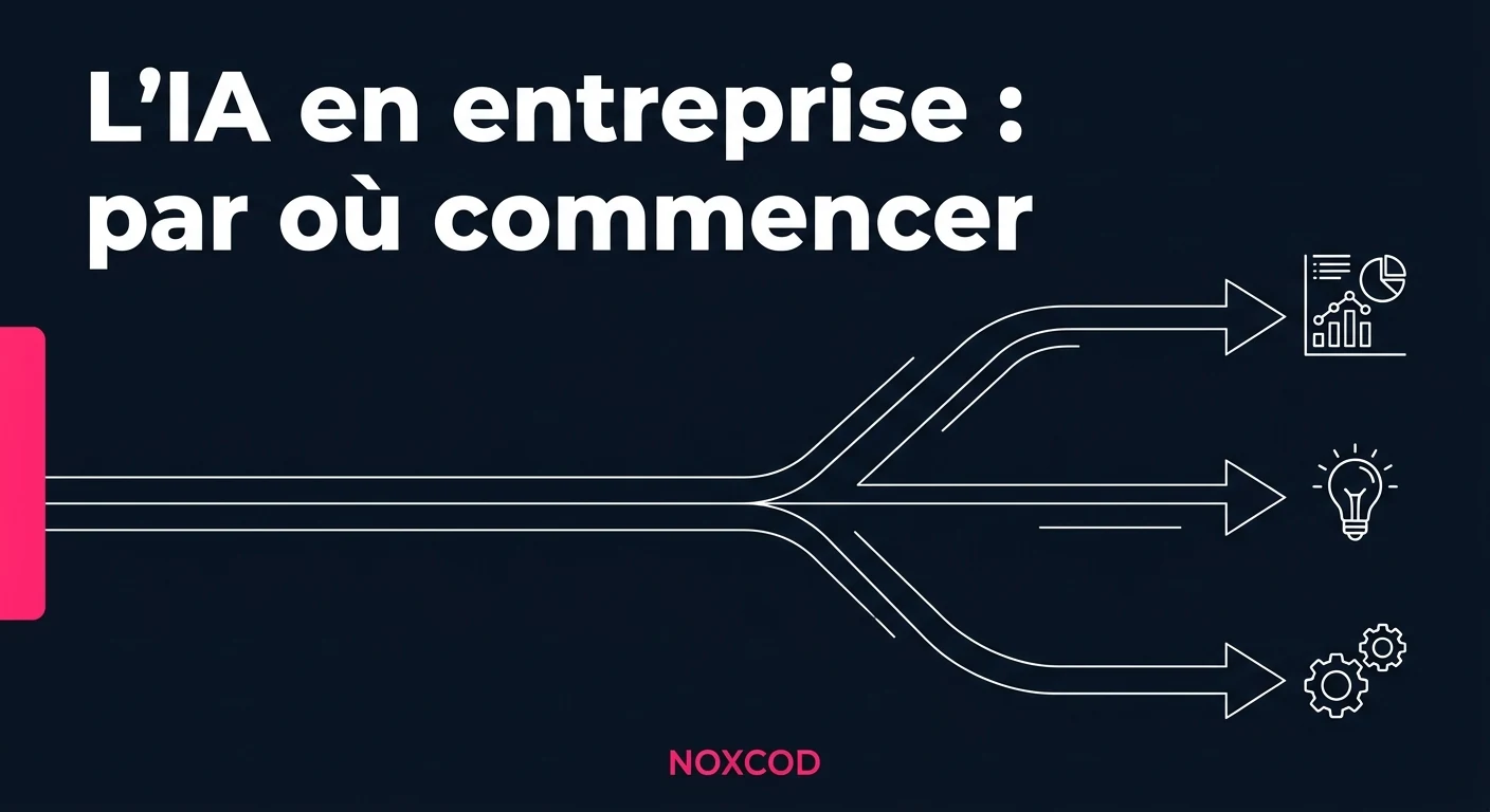 L'IA en entreprise : par où commencer sans finir en POC abandonné