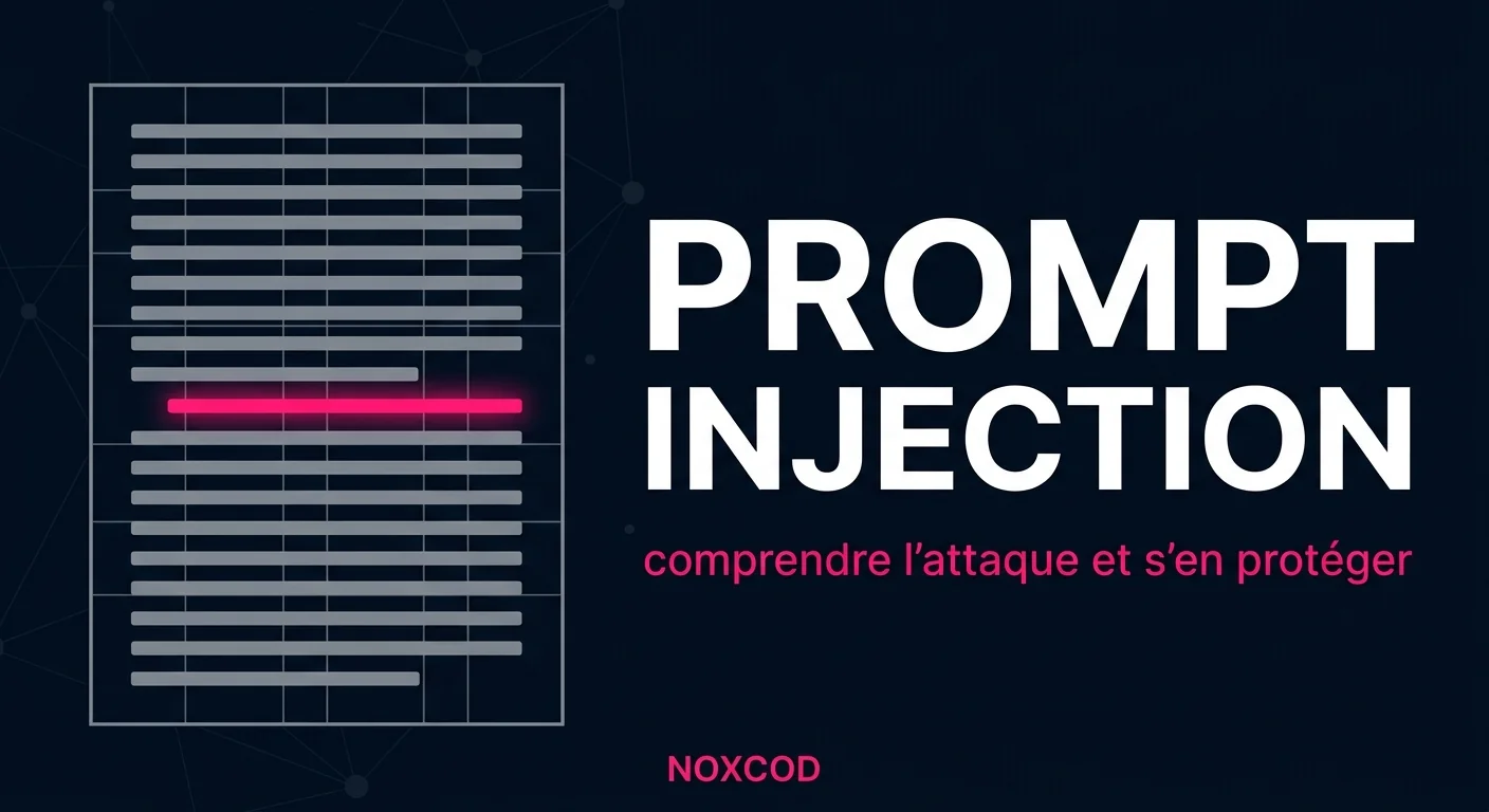Prompt injection : comprendre l'attaque et s'en protéger