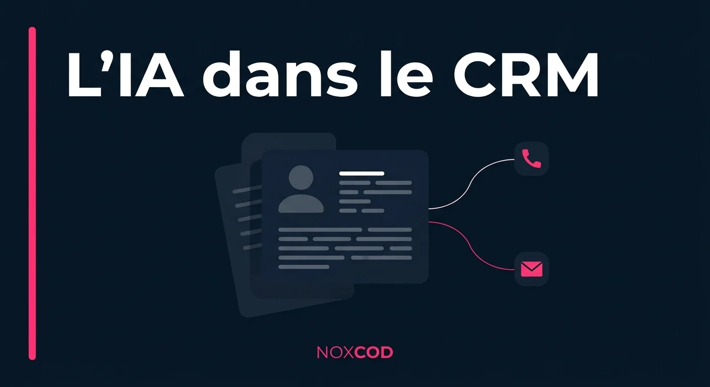 L'IA dans le CRM : enrichir la relation client
