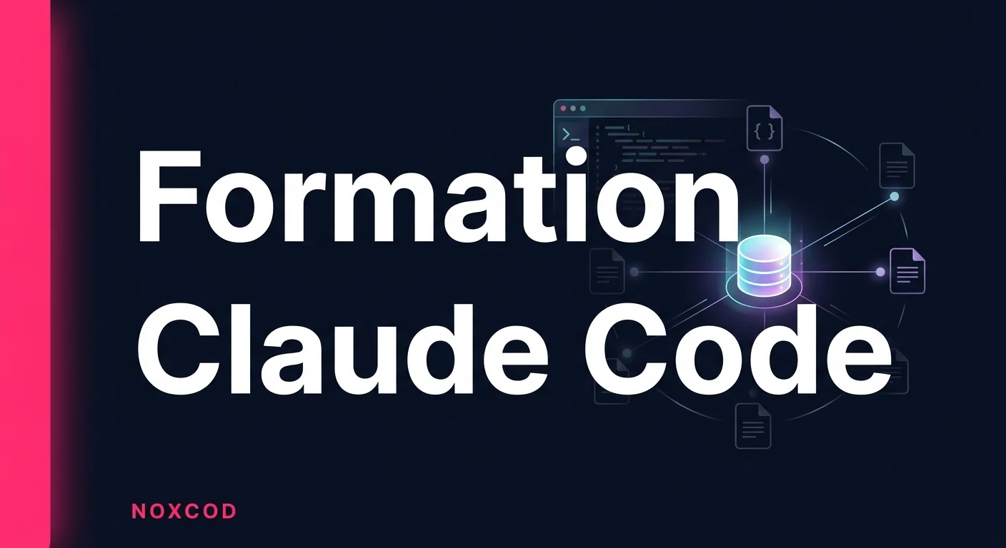 Formation Claude Code : se former et former ses équipes
