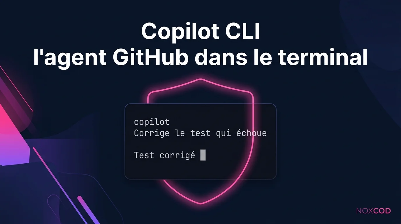 Copilot CLI : l'agent GitHub dans le terminal