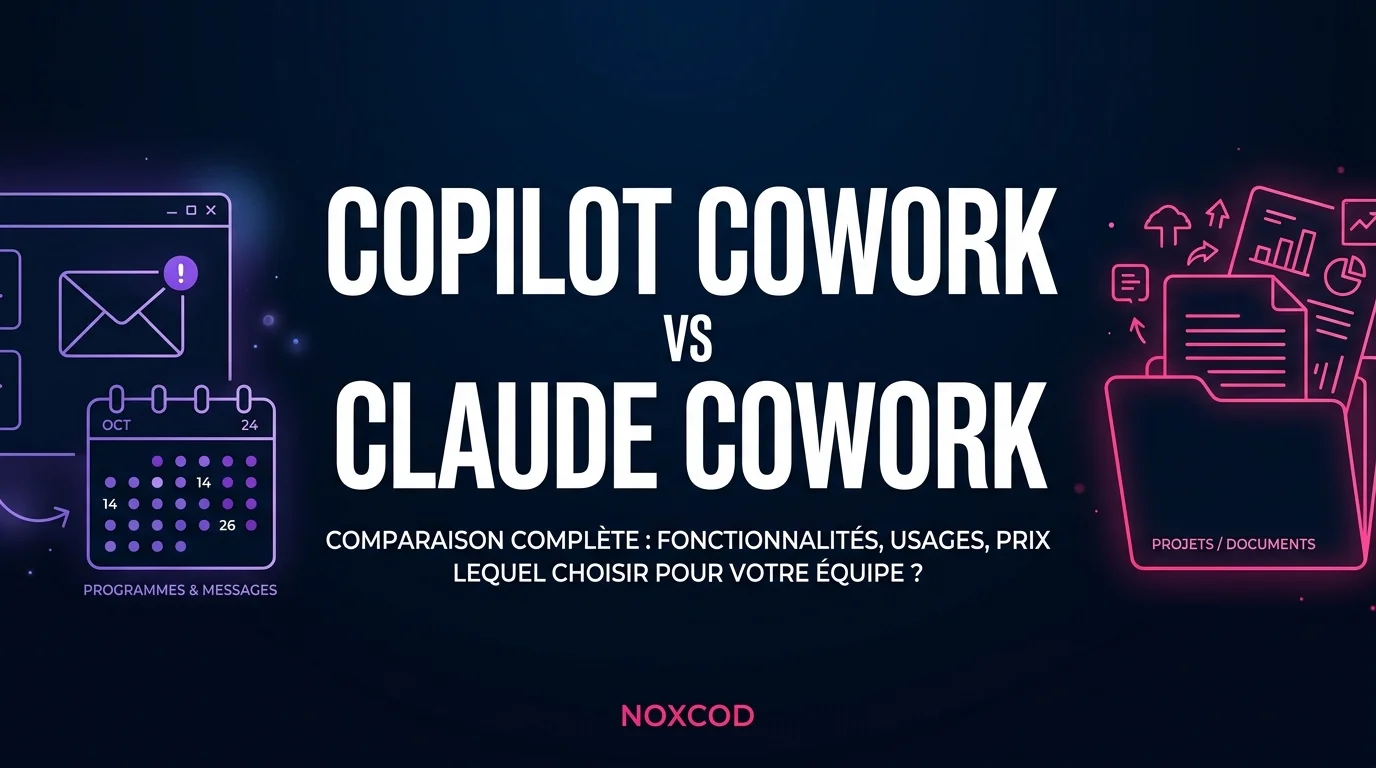 Copilot Cowork vs Claude Cowork : lequel choisir en entreprise ?