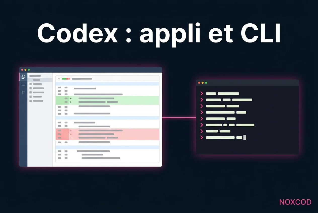 Codex d'OpenAI : appli, CLI et installation pas à pas