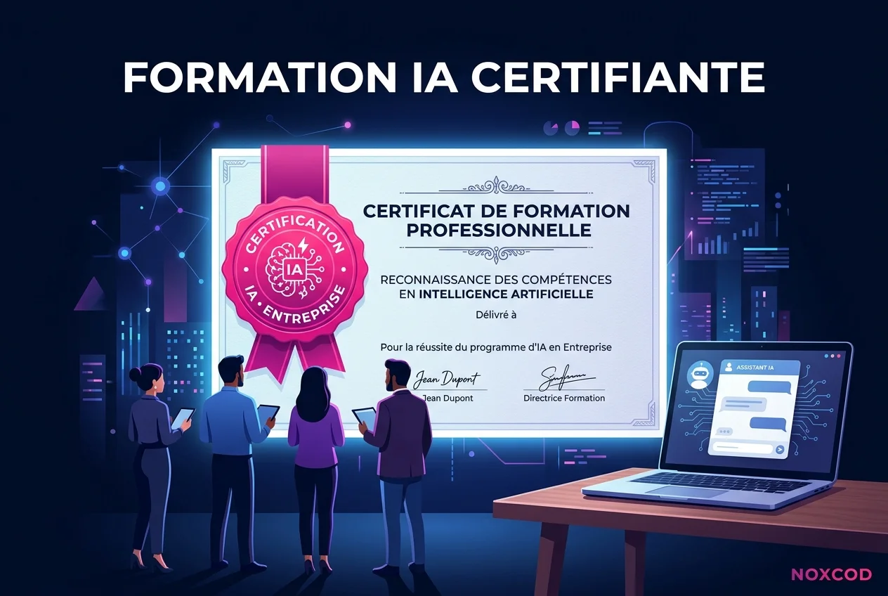 Formation IA certifiante : quelles certifications pour vos équipes ?