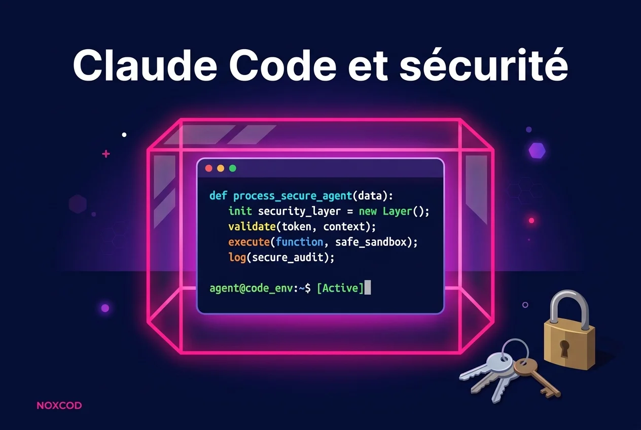 Claude Code et sécurité : permissions, données et bonnes pratiques