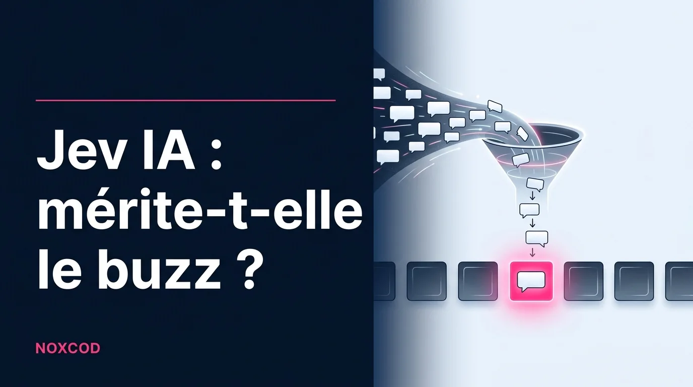 Jev IA : je l'ai testée sur 5 500 demandes, mérite-t-elle le buzz ?
